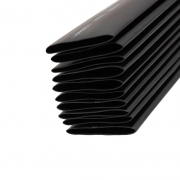 Трубка термоусадочная 30.0/15.0 1м черн. Rexant 23-0006 23-0006