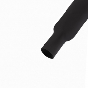 Трубка термоусадочная 60.0/30.0 1м черн. Rexant 25-0060 25-0060