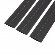 Трубка термоусадочная 60.0/30.0 1м черн. Rexant 25-0060 25-0060