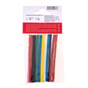 Набор трубок термоусадочных тонкостен. №1 (АВТО) разноцвет. Rexant 29-0101 29-0101