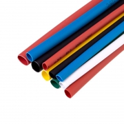 Набор трубок термоусадочных тонкостен. №1 (АВТО) разноцвет. Rexant 29-0101 29-0101