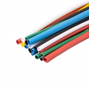 Набор трубок термоусадочных тонкостен. №4 (РЫБОЛОВ) разноцвет. Rexant 29-0104 29-0104