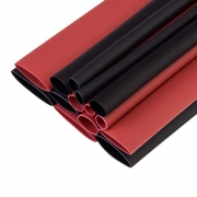 Набор трубок термоусадочных тонкостен. №6 (МАКСИМУМ) разноцвет. Rexant 29-0106 29-0106