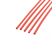 Трубка термоусадочная 3.0/1.5 1м красн. REXANT 20-3004 20-3004