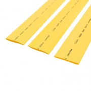 Трубка термоусадочная Н-1 40.0/20.0 1м желт. Rexant 24-0002 24-0002