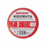 Изолента ХБ 20мм (рул.8.3м) 110г Rexant 09-2404 09-2404