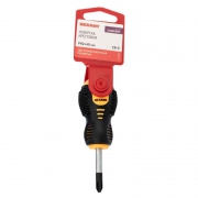 Отвертка крестовая PH 2х40мм двухкомпонентная рукоятка Rexant 12-4730 12-4730