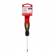 Отвертка шлицевая SL 3х75мм двухкомпонентная рукоятка Rexant 12-4721 12-4721