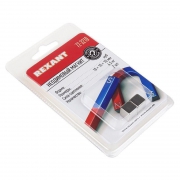 Магнит неодимовый куб 10х10х10мм сцепление 4.5кг (блист.2шт) Rexant 72-3210 72-3210