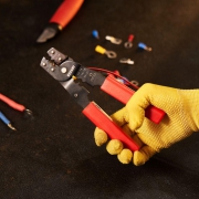 Кримпер для обжима автоклемм изолир. и неизолир. 0.10-6.0кв.мм HT-202B TL-202B Rexant 12-3032 12-3032