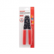 Кримпер для обжима автоклемм изолир. и неизолир. 0.10-6.0кв.мм HT-202B TL-202B Rexant 12-3032 12-3032