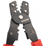 Кримпер для обжима автоклемм изолир. и неизолир. 0.10-6.0кв.мм HT-202B TL-202B Rexant 12-3032 12-3032