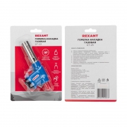 Горелка-насадка газовая GT-23 с пьезоподжигом Rexant 12-0023 12-0023