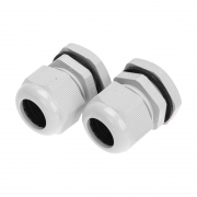 Ввод кабельный PG-21 (13-18мм) сер. комплект (уп.2шт) Rexant 07-8021-A2 07-8021-A2