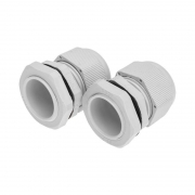 Ввод кабельный PG-21 (13-18мм) сер. комплект (уп.2шт) Rexant 07-8021-A2 07-8021-A2