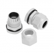 Ввод кабельный PG-21 (13-18мм) сер. комплект (уп.2шт) Rexant 07-8021-A2 07-8021-A2