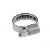 Хомут червячный 16-25/9-0.6мм нержавеющая сталь W2 Rexant 07-0716 07-0716