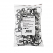 Хомут червячный 20-32/9-0.6мм нержавеющая сталь W2 Rexant 07-0720 07-0720