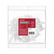 Дюбель-хомут 5-10 прямоуг. бел. (уп.100шт) Rexant 07-4610 07-4610