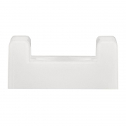 Площадка для крепления стяжки 22х16мм (ПС-2) бел. (уп.10шт) Rexant 07-2102-10 07-2102-10