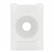 Площадка для крепления стяжки 22х16мм (ПС-2) бел. (уп.10шт) Rexant 07-2102-10 07-2102-10