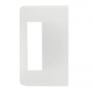 Площадка для крепления стяжки 22х16мм (ПС-2) бел. (уп.10шт) Rexant 07-2102-10 07-2102-10