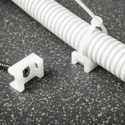 Площадка для крепления стяжки 22х16мм (ПС-2) бел. (уп.10шт) Rexant 07-2102-10 07-2102-10