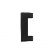 Площадка для крепления стяжки 22х16мм (ПС-2) черн. (уп.10шт) Rexant 07-2103-10 07-2103-10