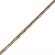 Трос стальной в ПВХ изоляции d2.0мм (200м) REXANT 09-5320 09-5320