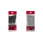 Хомут кабельный 2.5х150 нейл. черн. (уп.100шт) Rexant 07-0151 07-0151