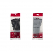 Хомут кабельный 3.6х200 нейл. черн. (уп.100шт) Rexant 07-0201 07-0201