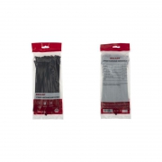 Хомут кабельный 4.8х200 нейл. черн. (уп.100шт) Rexant 07-0201-5 07-0201-5