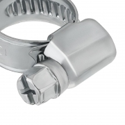 Хомут стальной червячный 12-20 (Россия) Rexant 07-0612 07-0612