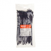 Хомут кабельный 4.3х200 нейл. под винт черн. (уп.100шт) Rexant 07-0205 07-0205