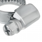 Хомут стальной червячный 10-16 (Россия) Rexant 07-0610 07-0610