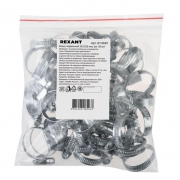 Хомут стальной червячный 20-32 (Россия) Rexant 07-0620 07-0620