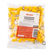 Наконечник кольцевой изолированный (НКИ d6.5мм) 4-6кв.мм (VR5.5-6) REXANT 08-0053 08-0053