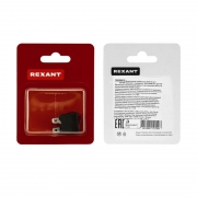 Выключатель клавишный 250В 6А (4с) ON-OFF красн. с подсветкой Mini (RWB-207 SC-768) блист. Rexant 06-0300-A 06-0300-A