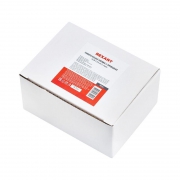 Клемма универсальная многоразовая 222-412 2-проводная 0.08-2.5(4)кв.мм (уп.50шт) Rexant 07-5252-4 07-5252-4