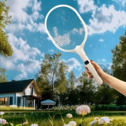 Мухобойка электрическая со счетчиком уничтоженных насекомых Rexant 70-0470 70-0470