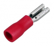 Клемма плоская изол. (гнездо) (VF 1.25-110(8)) REXANT 08-0411 08-0411