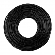 Кабель витая пара U/UTP кат.5e 4х2х24AWG solid CU PE OUTDOOR черн. 305м (м) Rexant 01-0045 01-0045