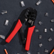 Инструмент для обжима джек. тел. 8P-8C 6P-4C Rexant 12-3432 дек.32