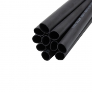 Термоусадка клеевая 9.0/3.0мм (3:1) 1м черн. Rexant 26-0009 26-0009