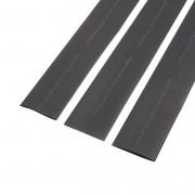 Трубка термоусадочная 50.0/25.0 1м черн. Rexant 25-0006 25-0006