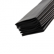 Трубка термоусадочная 50.0/25.0 1м черн. Rexant 25-0006 25-0006