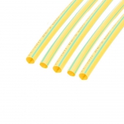 Трубка термоусадочная 6.0/3.0 1м желт./зел. Rexant 20-6007 20-6007