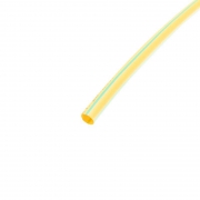 Трубка термоусадочная 6.0/3.0 1м желт./зел. Rexant 20-6007 20-6007