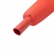 Трубка термоусадочная 40.0/20.0 1м красн. Rexant 24-0004 24-0004
