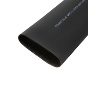 Трубка термоусадочная тонкостен. 75.0/22.0 с клеем (3:1) 1м черн. Rexant 26-0075 26-0075